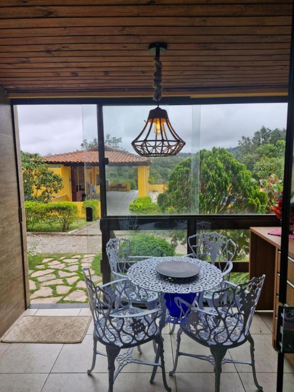 Κήπος έξω από το Paraíso Serra Negra Flat 05