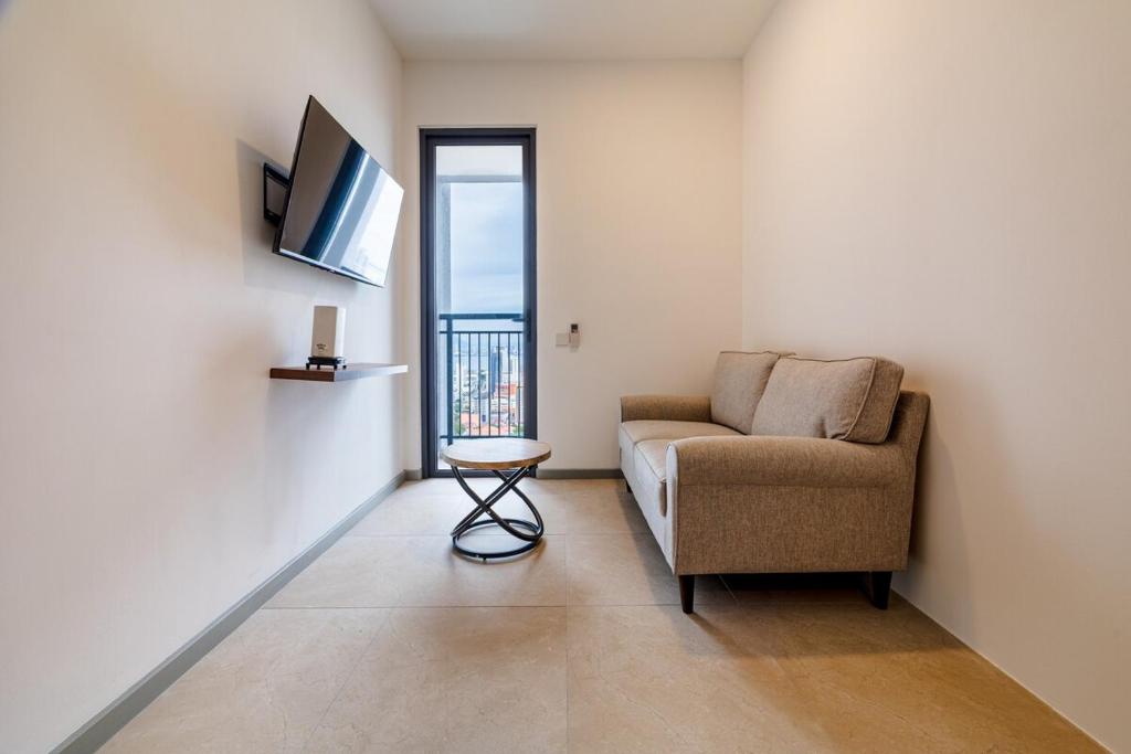 Μια τηλεόραση ή/και κέντρο ψυχαγωγίας στο M22 #CityView SeaView #Georgetown #35