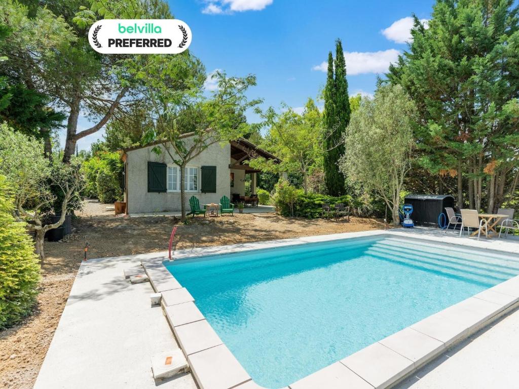 Bazén v ubytování Charming Villa Stay Near Limoux nebo v jeho okolí