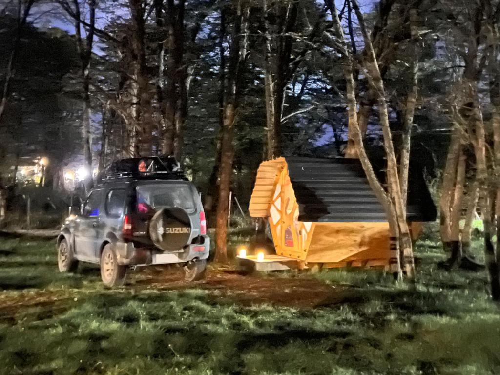 Surí refugios Villa O'Higgins, Fin de la Carretera Austral