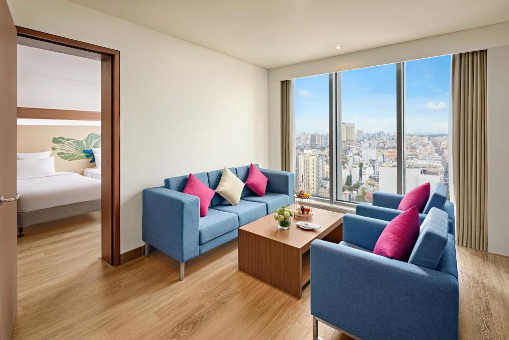 Suite Executive với Quyền lui tới Premier Lounge