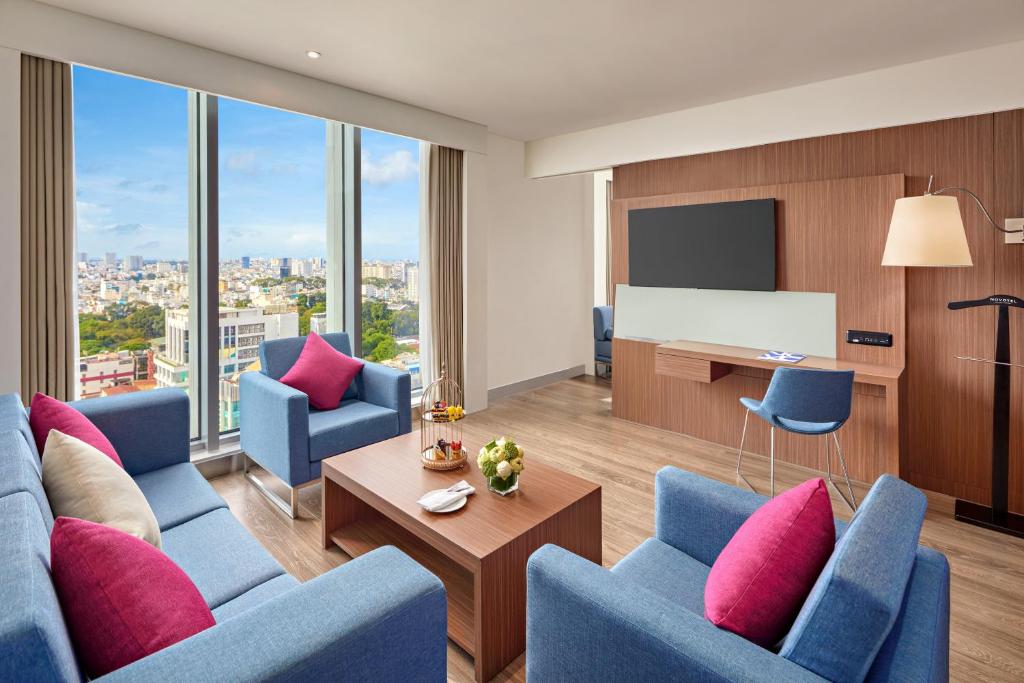 Suite Executive với Quyền lui tới Premier Lounge