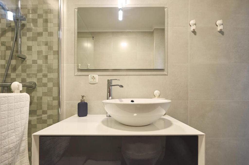 Koupelna v ubytování Cozy Beach House São Pedro Estoril