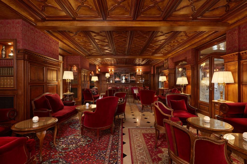 Hôtel Regina Louvre - Resim 23