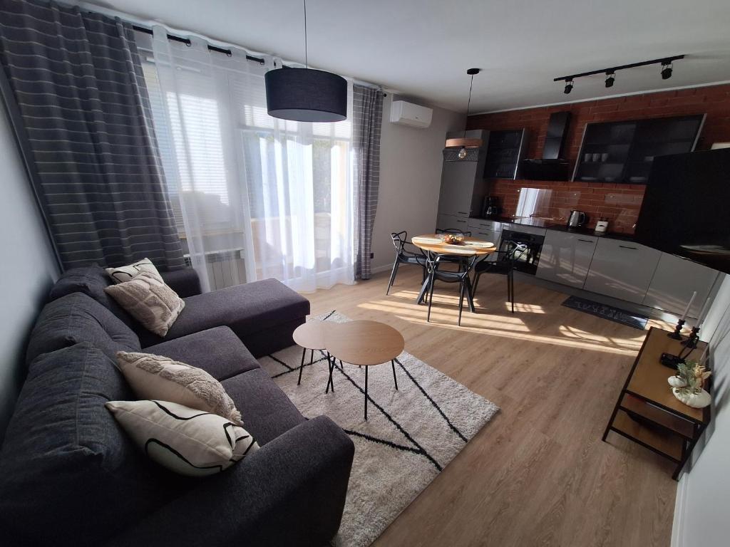 Posezení v ubytování Apartament TARNÓW LWOWSKA