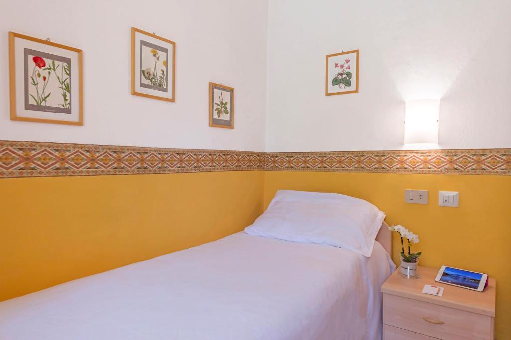 Cama o camas de una habitación en Hotel Sorapiss