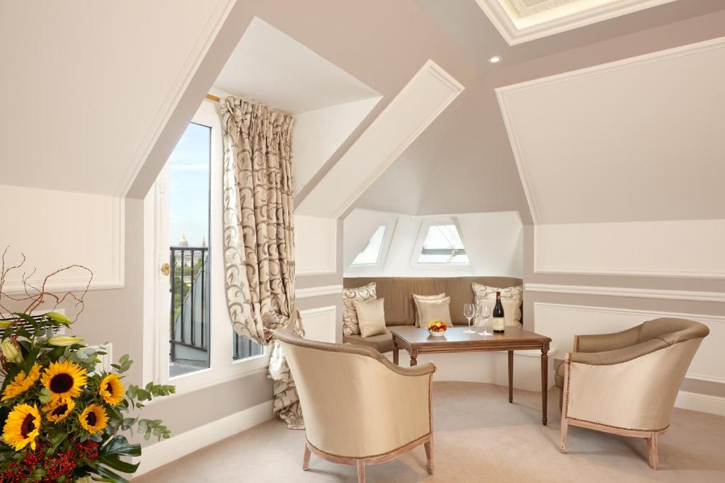 Hôtel Regina Louvre - Resim 38