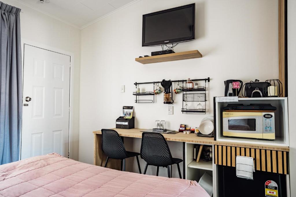 Frimley Lodge Motel - with Airport Shuttle service- Best Location in Town - Resim 11