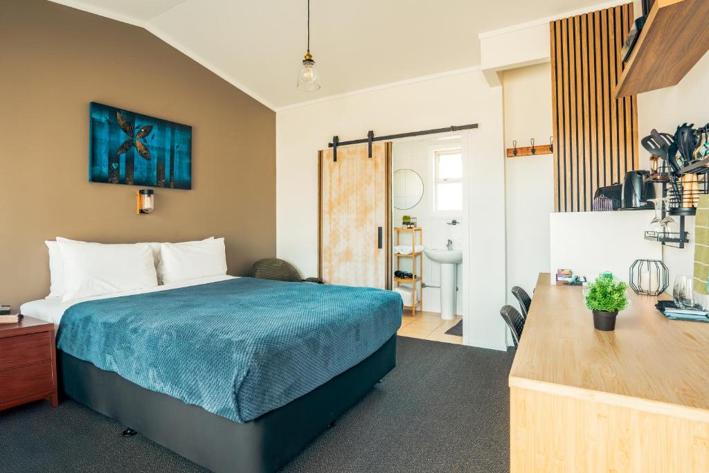 Frimley Lodge Motel - with Airport Shuttle service- Best Location in Town - Resim 14