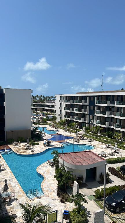 Bazén v ubytování Apartamento de Luxo em Muro Alto-Makia Beach 318C nebo v jeho okolí