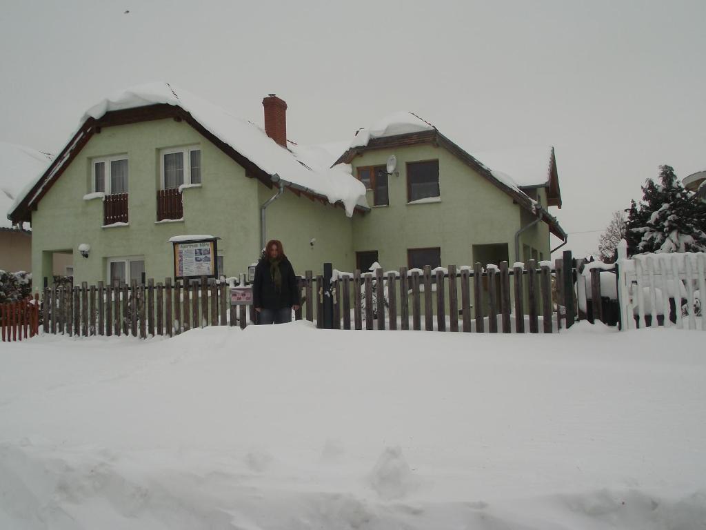 Apartman Nóra II. v zime