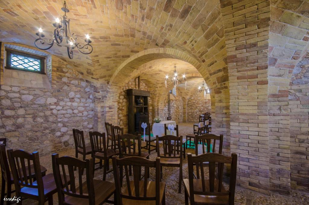 Restauracja lub miejsce do jedzenia w obiekcie Il Casino di Remartello