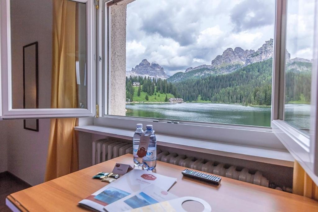 Paisaje cerca de este hotel