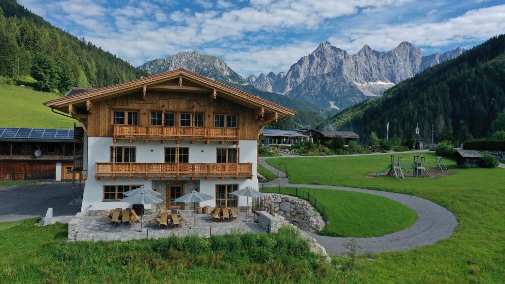 Fotografie z fotogalerie ubytování Ferienhaus Mandlberggut v Schladmingu