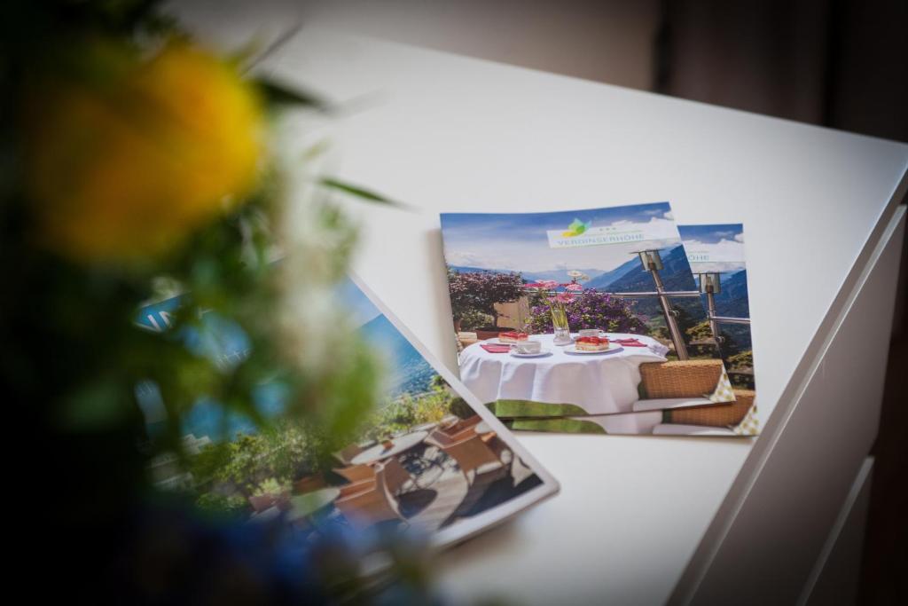 Fotografie z fotogalerie ubytování Pension Verdinserhöhe v destinaci Schenna