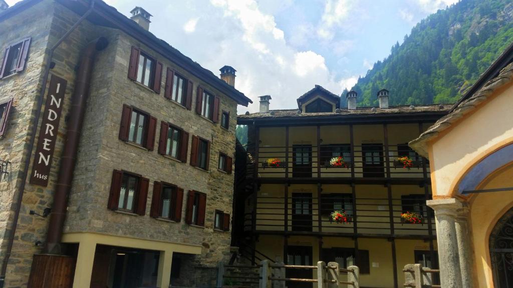 Budova, kde se hotel nachází