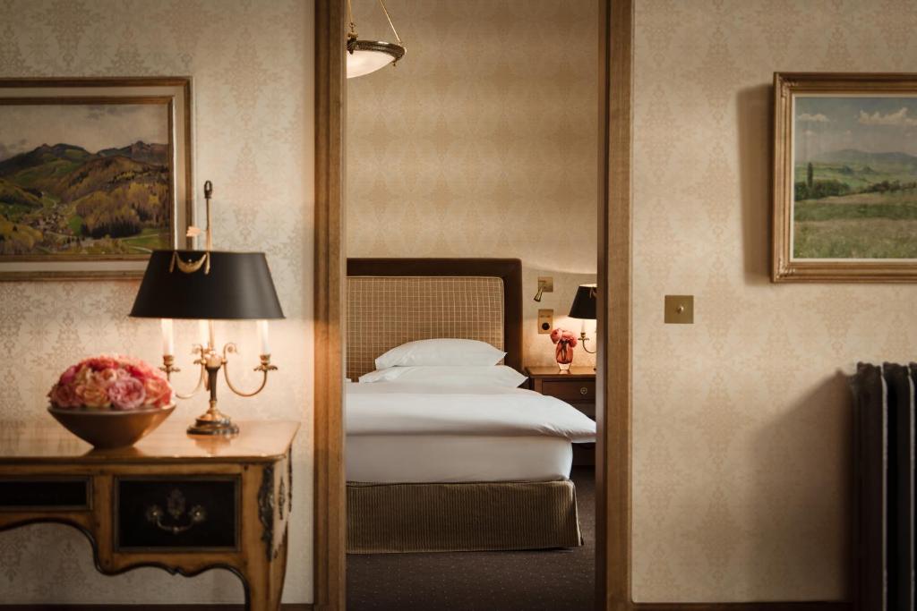 Grand Hotel LES TROIS ROIS - Resim 15