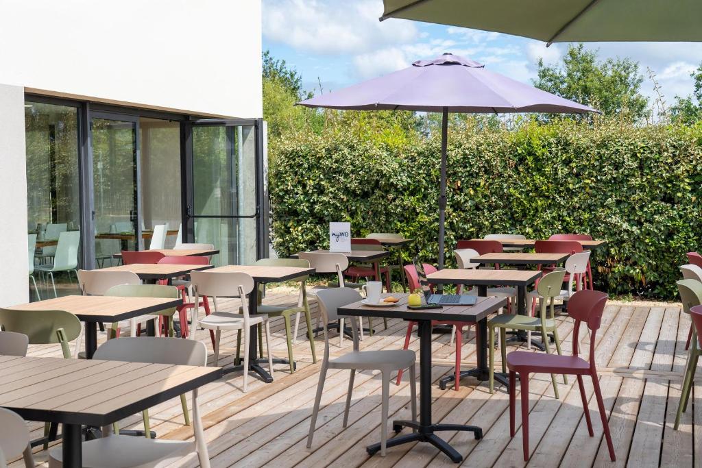 Κήπος έξω από το Sure Hotel By Best Western Guerande