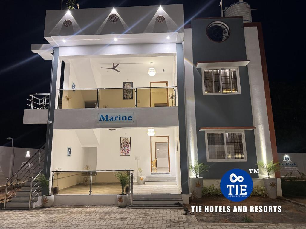 Budova, kde se rezort nachází