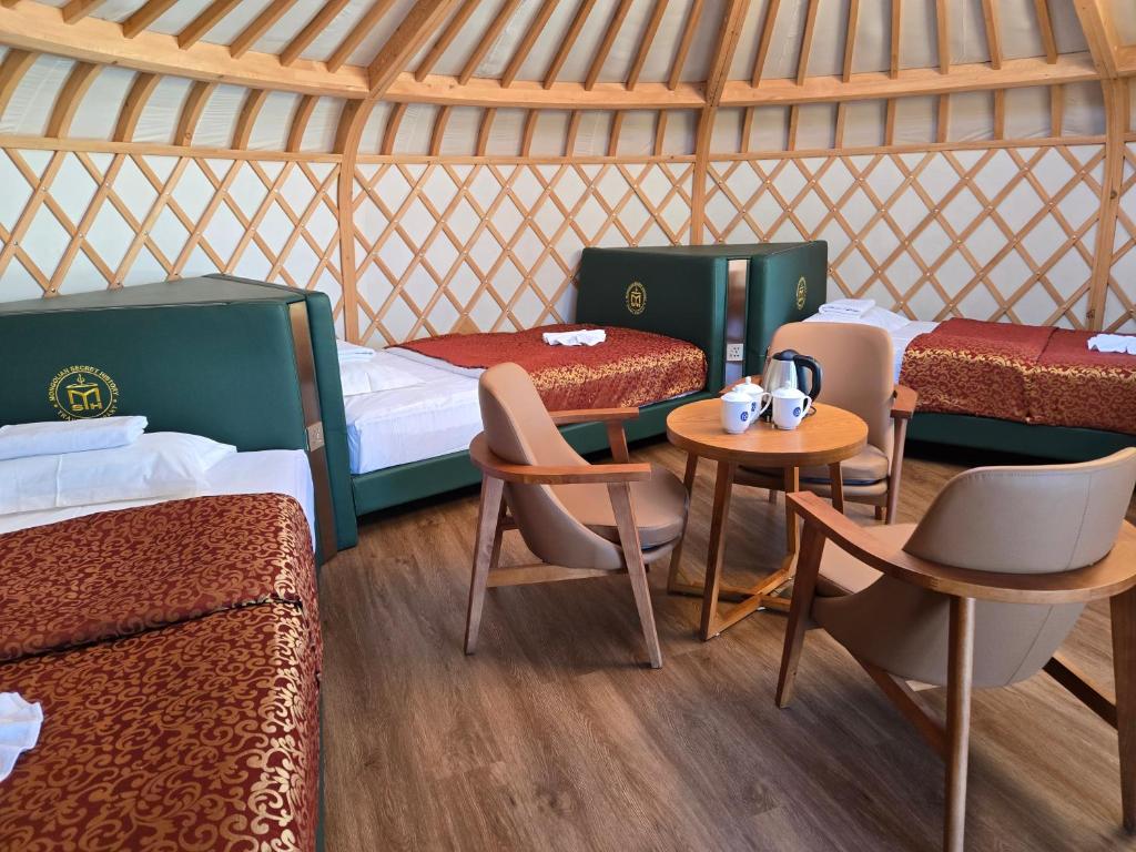 Mongolian Secret History camp