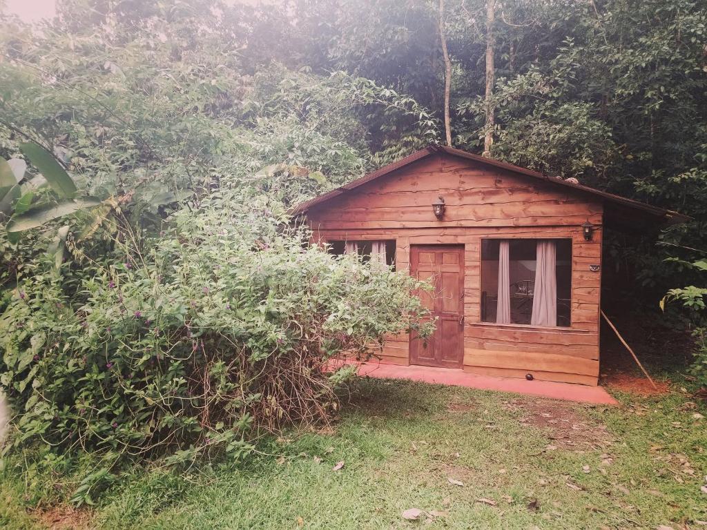 Κήπος έξω από το Wildlife Reserve La Ceiba Ecoadventures