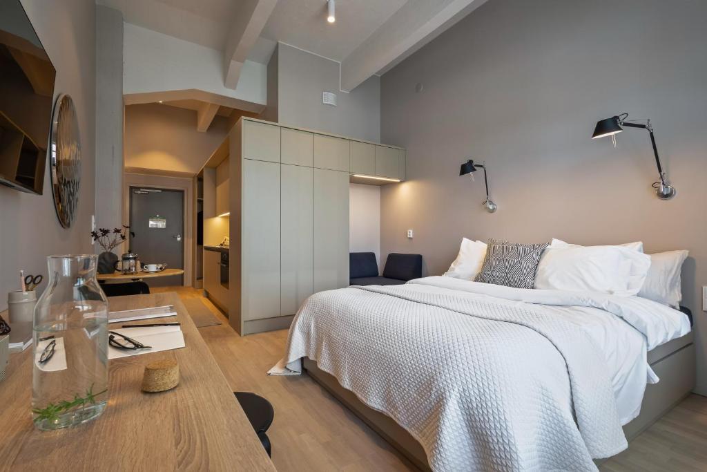 Unity Tampere - A Studio Hotel - Deluxe Studio