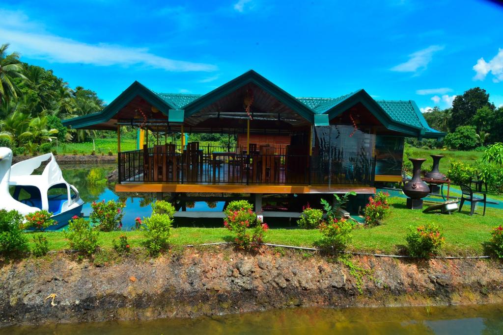 Zahrada ubytování Villa I Did