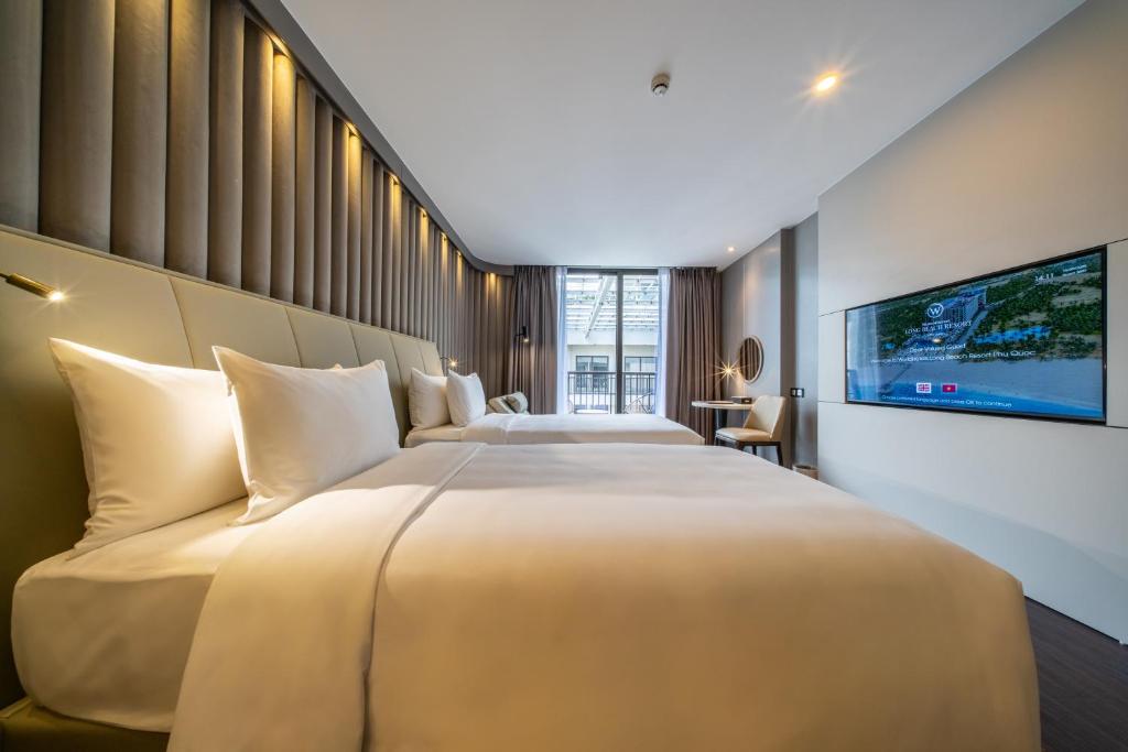 Phòng Deluxe 2 Giường đơn