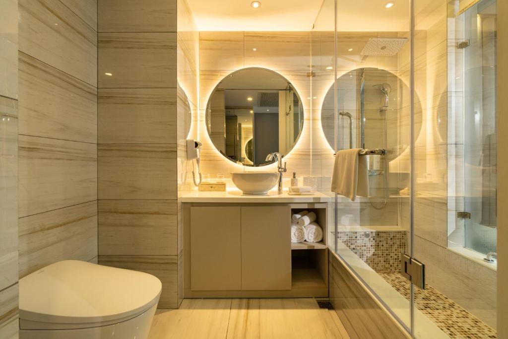 Phòng Deluxe 2 Giường Đơn Nhìn Ra Vườn