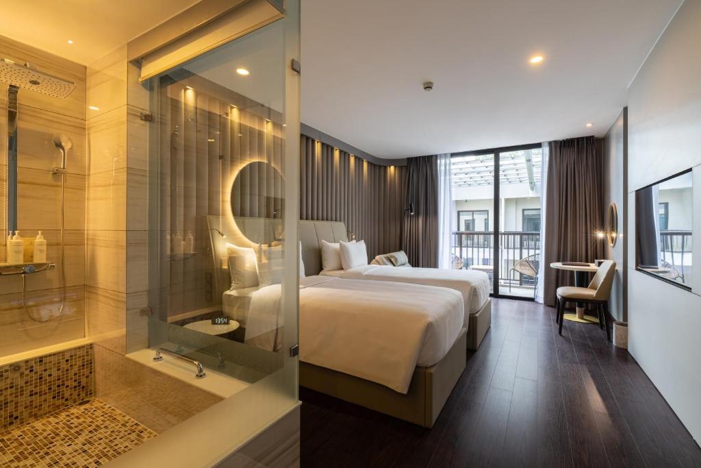 Phòng Deluxe 2 Giường đơn