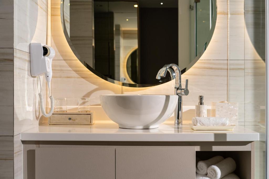 Phòng Deluxe 2 Giường Đơn Nhìn Ra Vườn