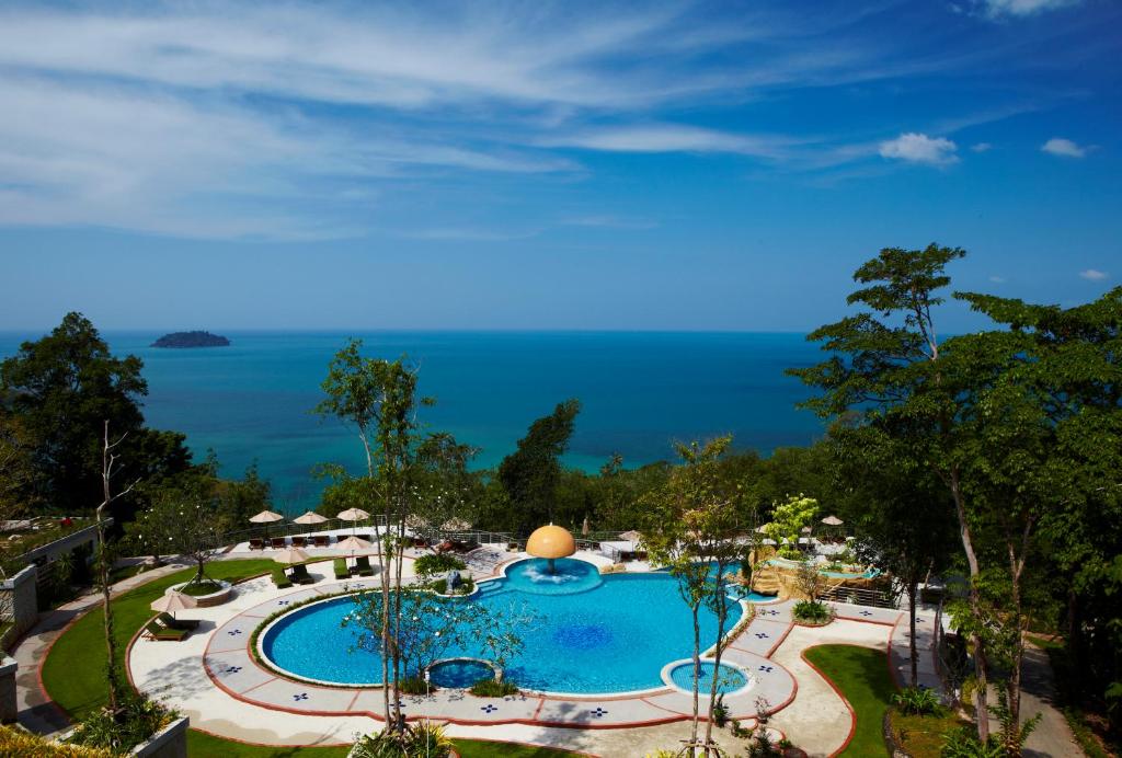 Bazén v ubytování SYLVAN Koh Chang nebo v jeho okolí