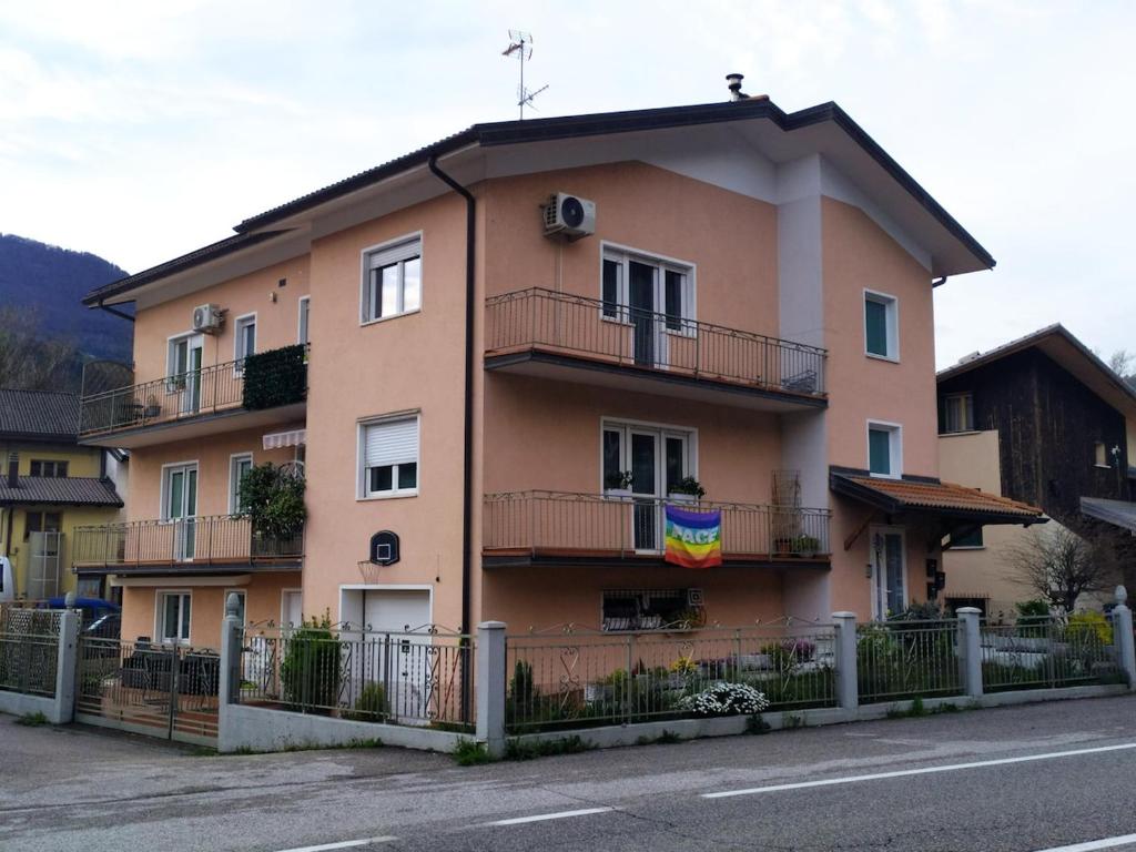 Budova, kde se apartmán nachází
