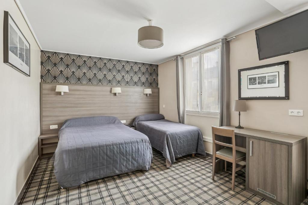 Hotel Telemaque - Resim 7