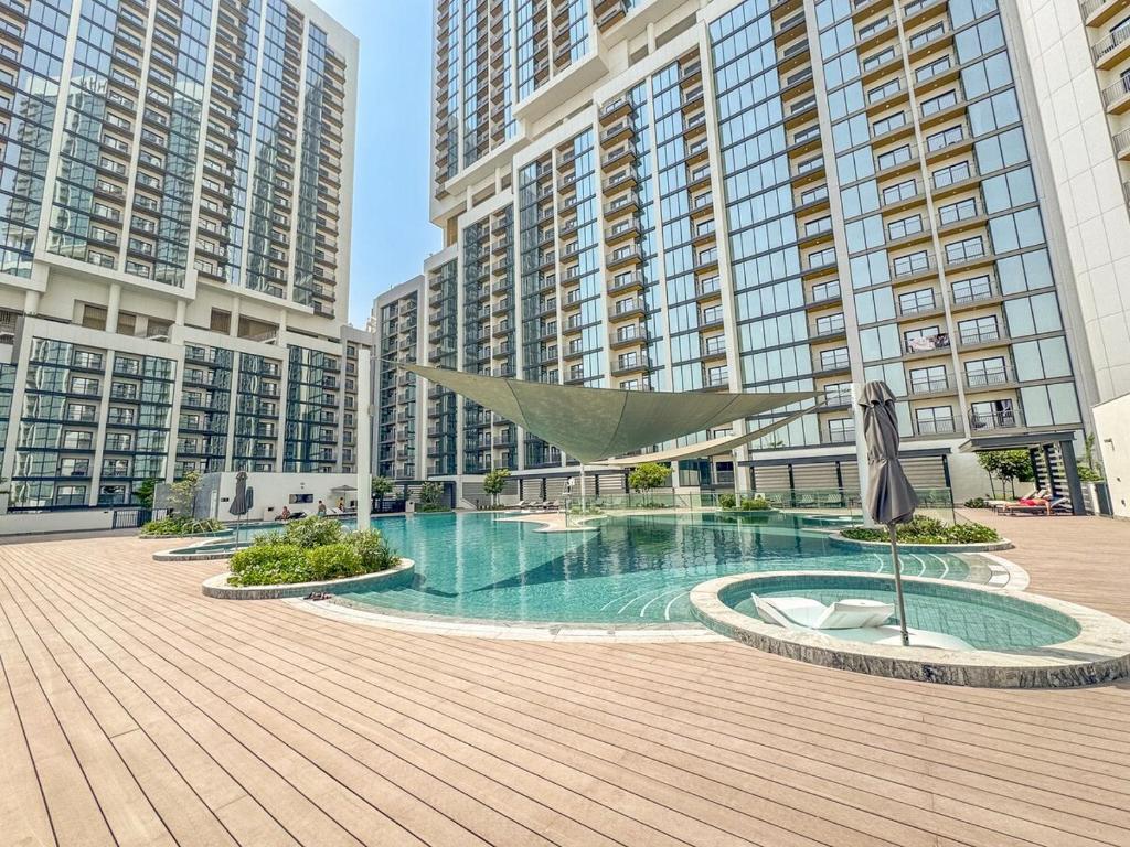 Vogue Sobha Hartland Three Bedroom Plus Maid Room Apartment With Photo Inspiration
