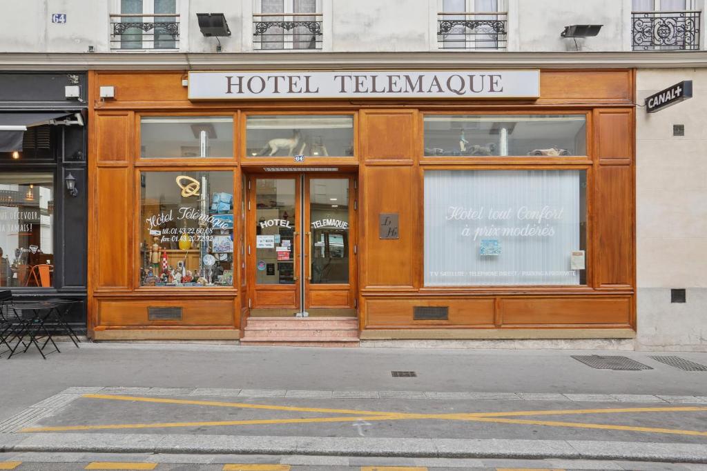 Hotel Telemaque - Resim 10