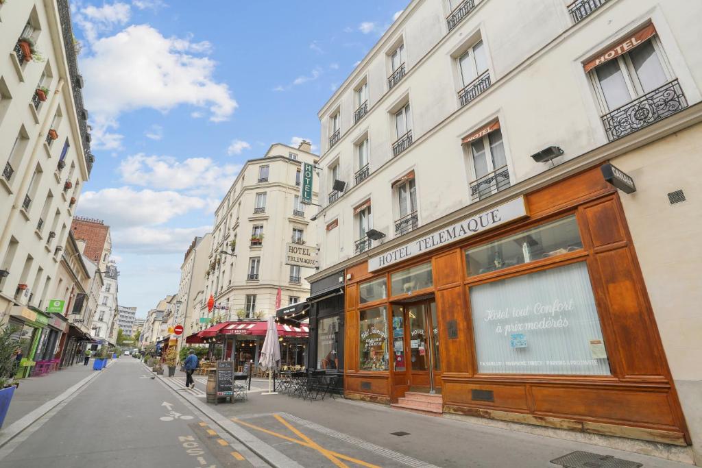 Hotel Telemaque - Resim 31