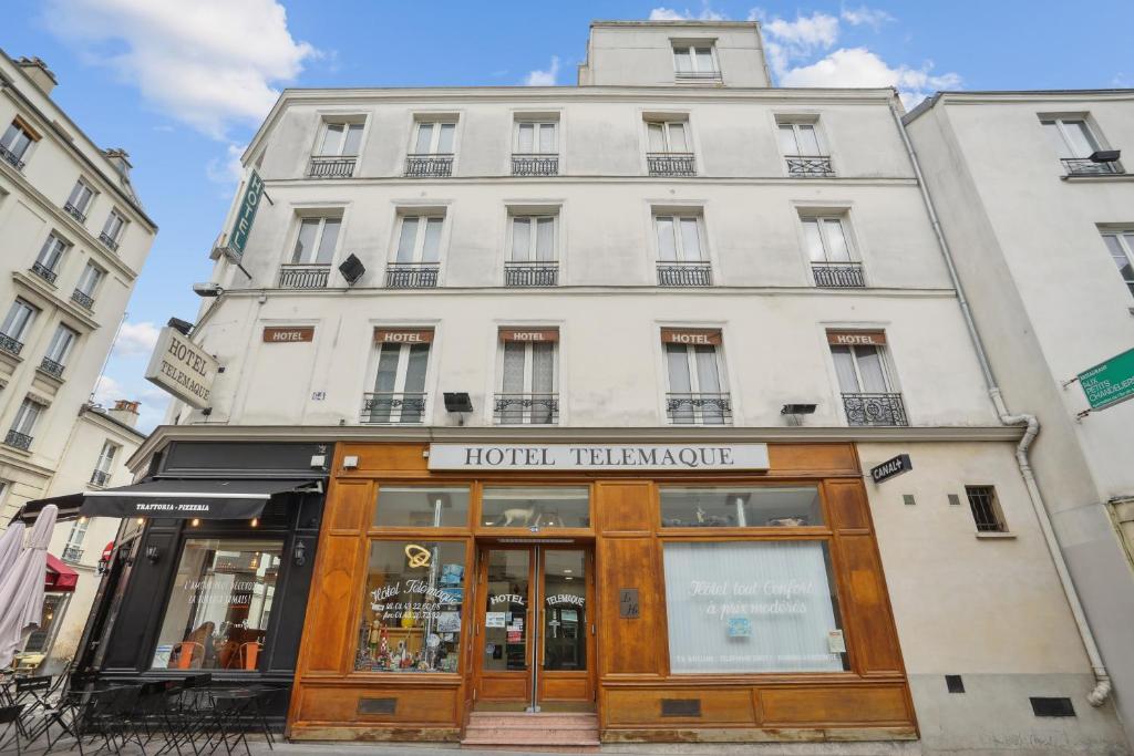 Hotel Telemaque - Resim 32