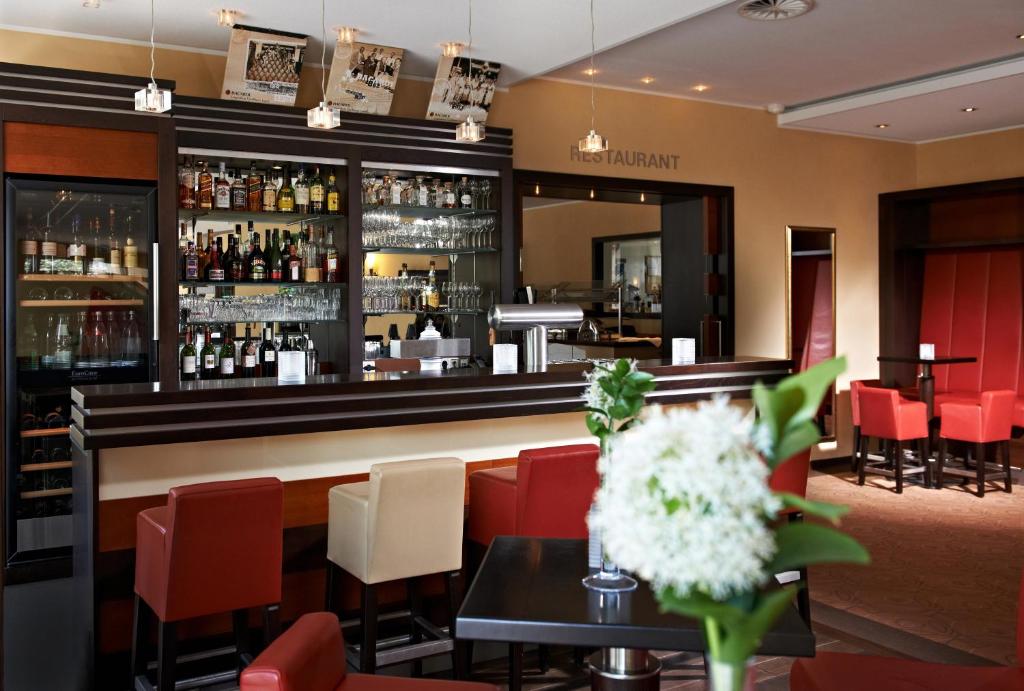 Nápoje v ubytování Göbel's Sophien Hotel