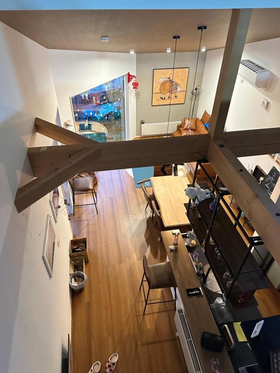 Χώρος καθιστικού στο snownuts 雪仁儿