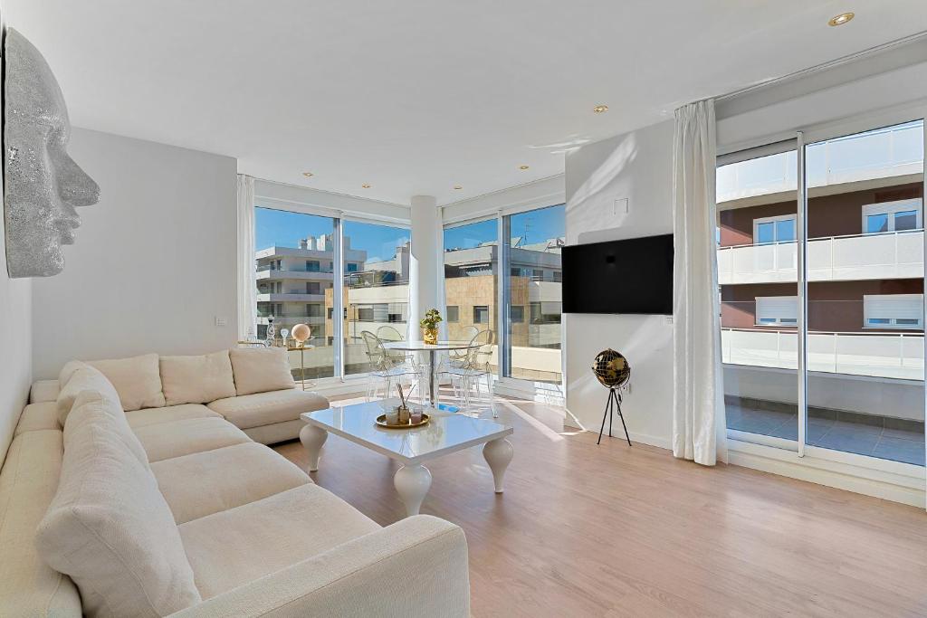 Modern apartment with rooftop pool Nueva Andalucía