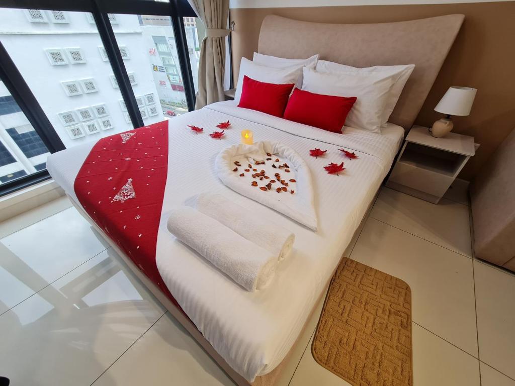 فضای داخلی KLCC View Serviced Apartment at Majestic Residence Kuala Lumpur در کوالالامپور - تصویر ۳