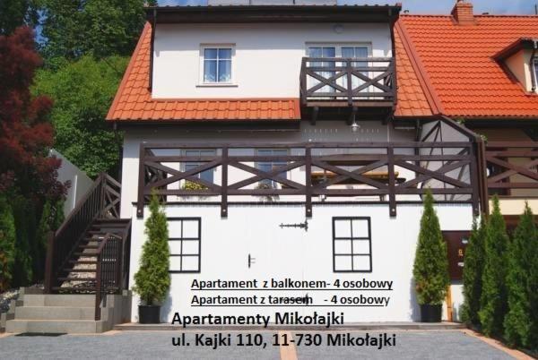 Pokoje i Apartamenty Mikołajki