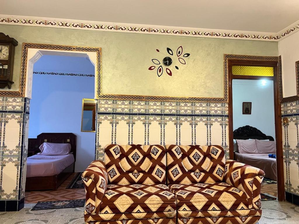 Istumisnurk majutusasutuses Casa perla Sona