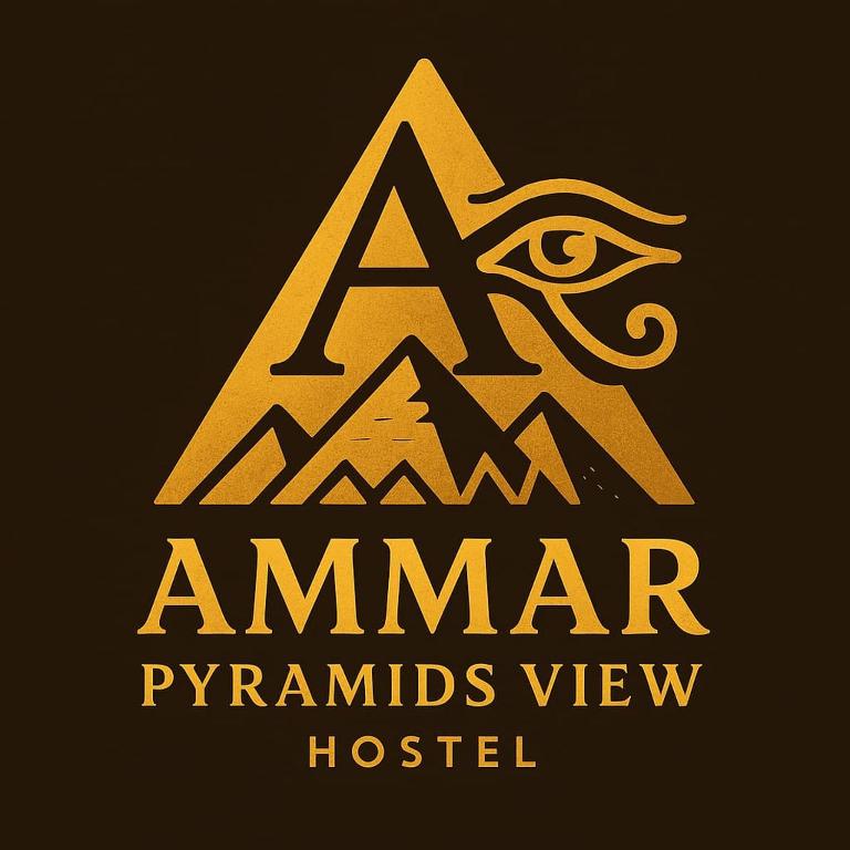 an image of the alchemical sign with an eye ofamsiology at Ammar Pyramids View in Cairo