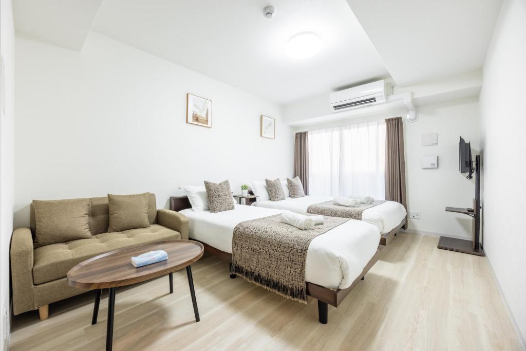 Cozy Gardenia Apart ment near Namba