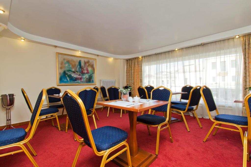 Konferenční prostory v ubytování Triton Hotel Piraeus