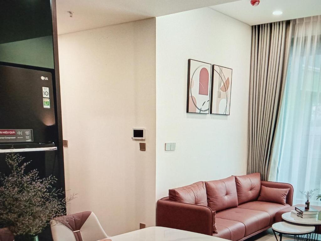 Гостиная зона в The Blisss Parkview Central