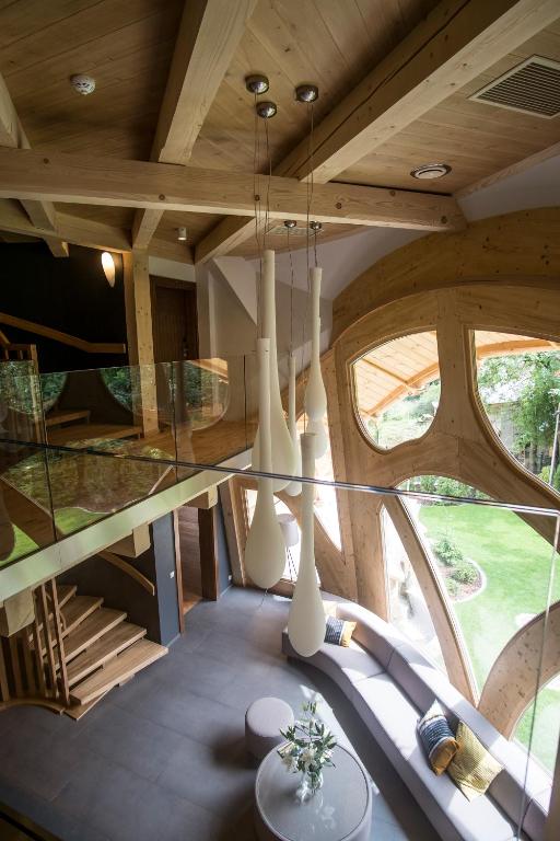 Posedenie v ubytovaní Villa Belweder