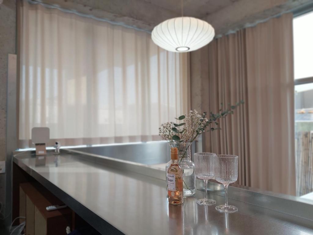 Fotografie z fotogalerie ubytování 바베큐테라스-야외자쿠지-불멍 v destinaci Kwangdžu